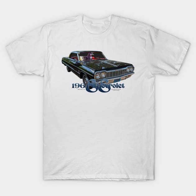 1964 Chevrolet Impala SS Hardtop Coupe T-Shirt by Gestalt Imagery